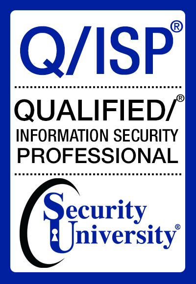 Q/ISP Qualified/ Information Security Professional